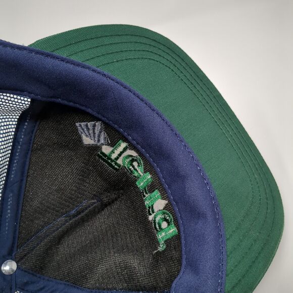 Terra Snapback Trucker Hat Multicolor One Size Adjustable Embroidered Mesh Back - Picture 7 of 8